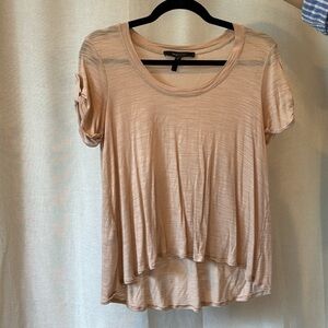 BCBG tan top